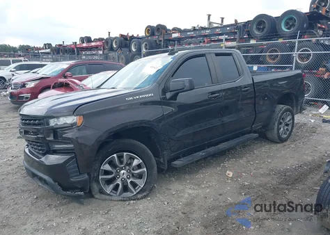 2020 Chevrolet Silverado 1500 2Wd Double Cab Standard Bed Rst from USA, damaged, VIN 1GCRWDEK8LZ108065